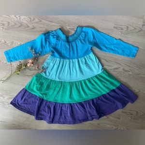 Hanna Anderson dress size 120 EUC + GIFT